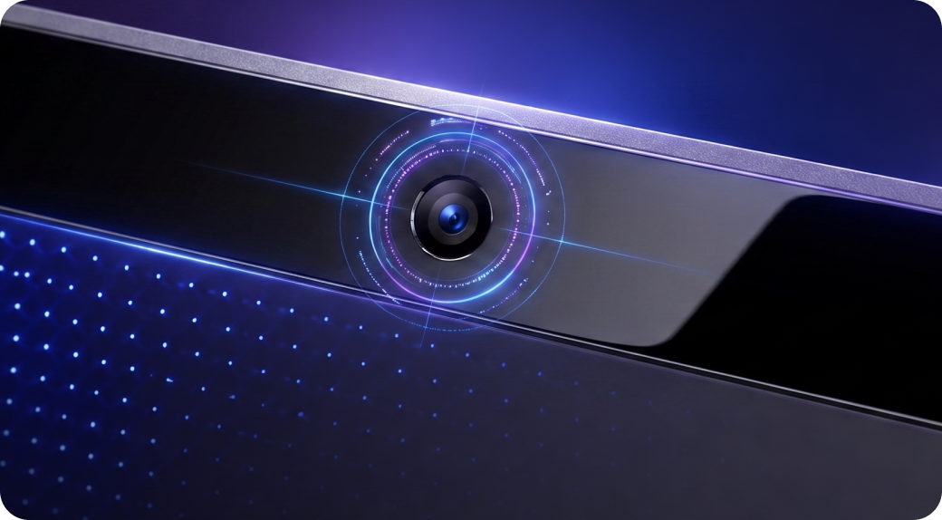 Built-in HD Camera