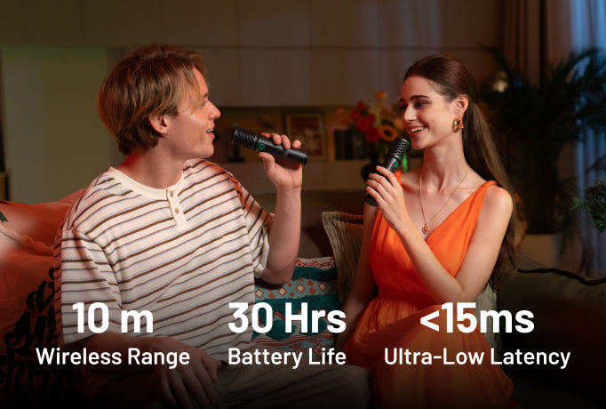 PERFORMANCE-READY WIRELESS MICROPHONES