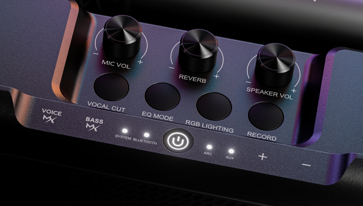 CONTROL YOUR SOUND WITH EASE