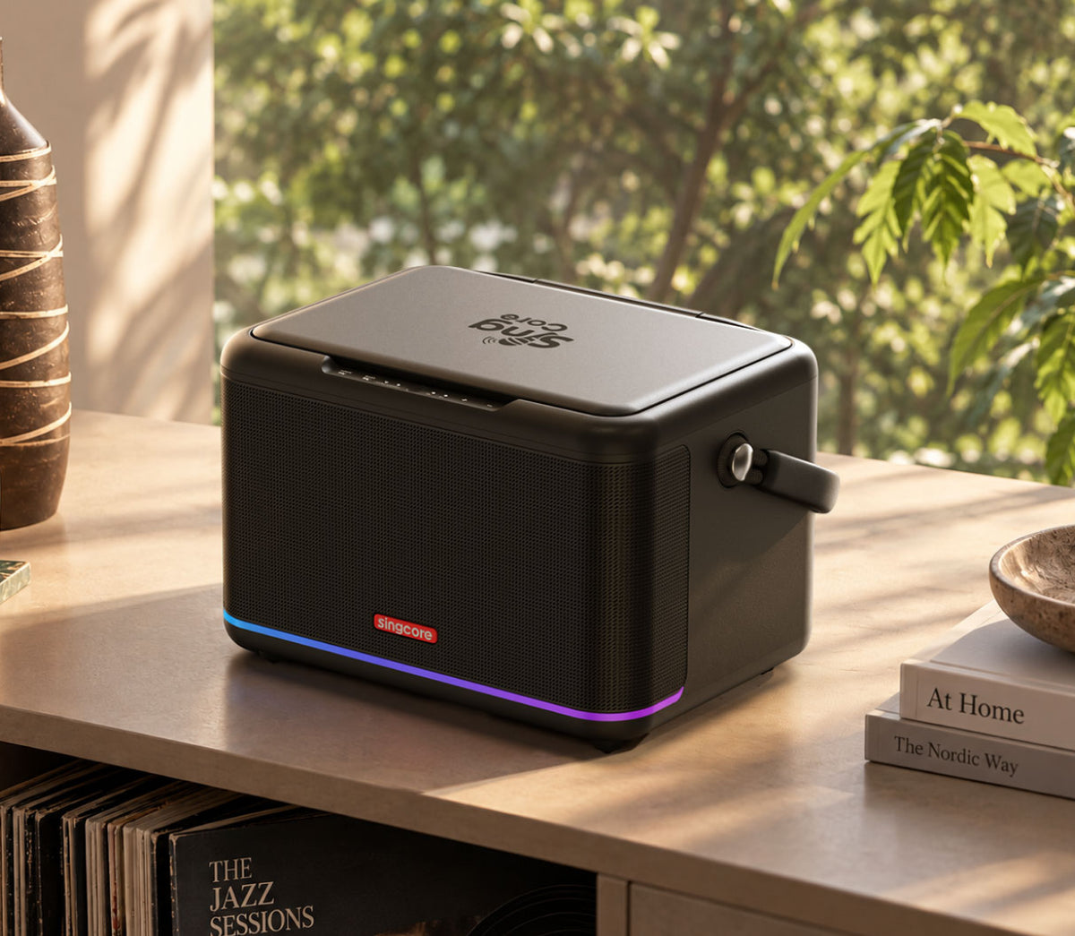 BUILT TO SOUND GREAT, EVEN BEFORE YOU SING