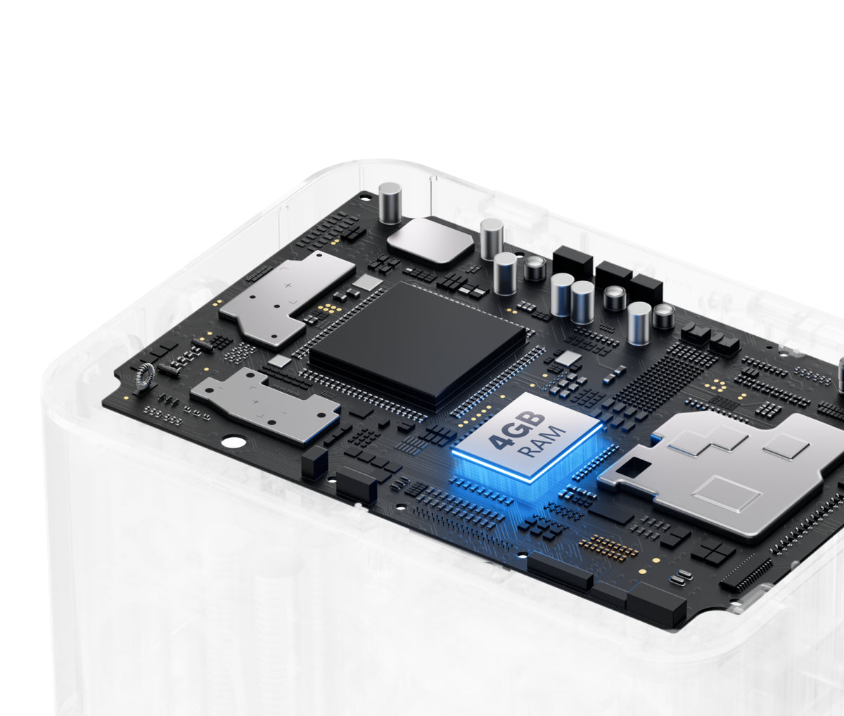 SMOOTH, RESPONSIVE PERFORMANCE