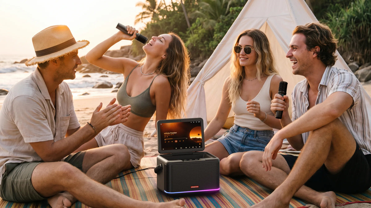 TAKE THE STAGE WHEREVER YOU GO